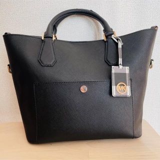 マイケルコース(Michael Kors)のマイケルコース　4way ギンガムチェック バッグ(ハンドバッグ)