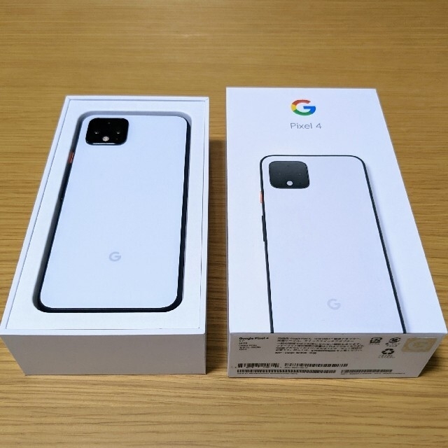 Google　Pixel4 XL　Clearly White　SIMフリー