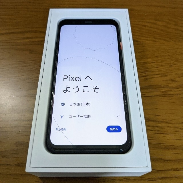 Pixel 4 64gb simフリー  付属品箱のみ