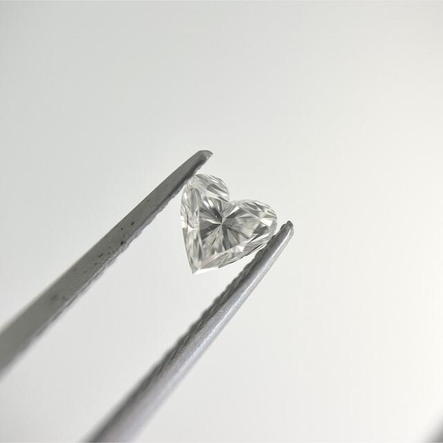 0.346ct ダイヤモンド ルース  ハートシェイプ 裸石 天然ダイヤモンド 1