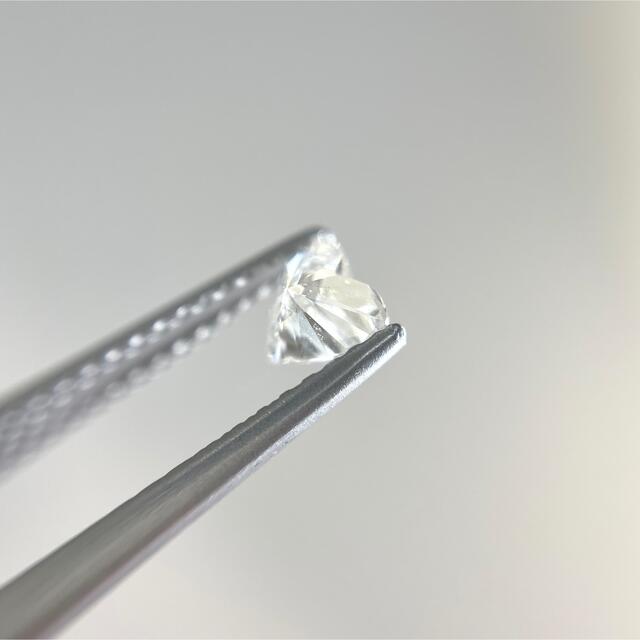 0.346ct ダイヤモンド ルース  ハートシェイプ 裸石 天然ダイヤモンド 3