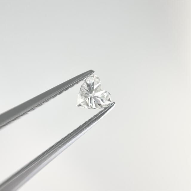 0.346ct ダイヤモンド ルース  ハートシェイプ 裸石 天然ダイヤモンド 4