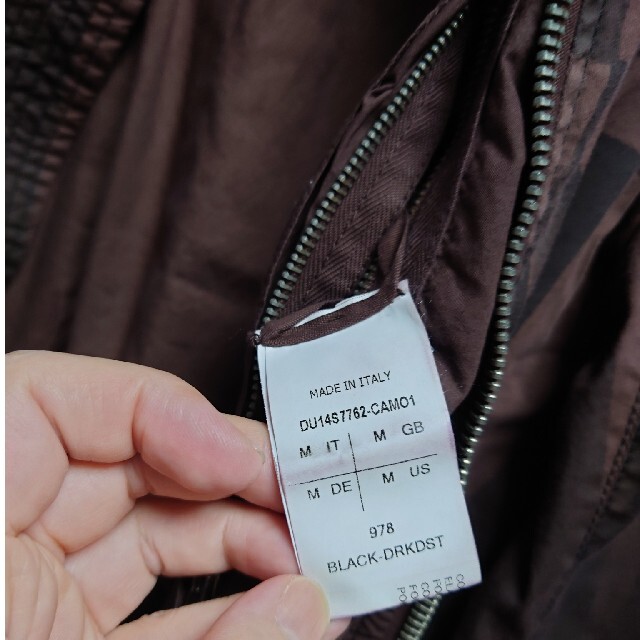 Rick Owens(リックオウエンス)のジオメトリックボンバージャケット メンズのジャケット/アウター(フライトジャケット)の商品写真