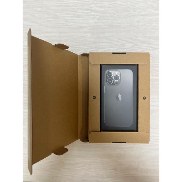 iPhone13pro 256GB グラファイト美品 5