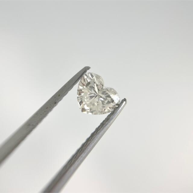 0.473ct ダイヤモンド ルース  ハートシェイプ 裸石 天然ダイヤモンド