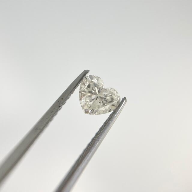 0.473ct ダイヤモンド ルース  ハートシェイプ 裸石 天然ダイヤモンド