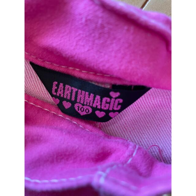 EARTHMAGIC(アースマジック)のアースマジック キッズ/ベビー/マタニティのキッズ服女の子用(90cm~)(スカート)の商品写真