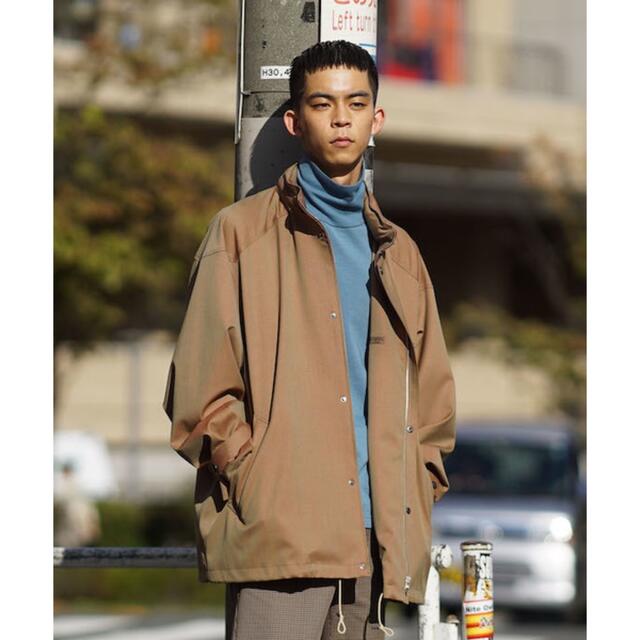 ブルゾンAURALEE 18aw 「LIGHT WOOL MOHAIR BLOUSON」 - ブルゾン