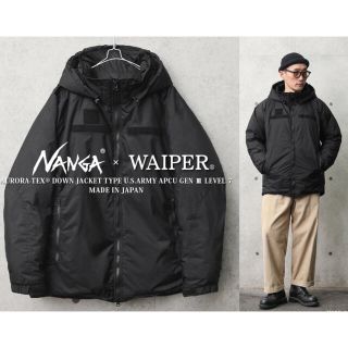 「新品 NANGA ナンガ WAIPER別注 オーロラテックス ダウン