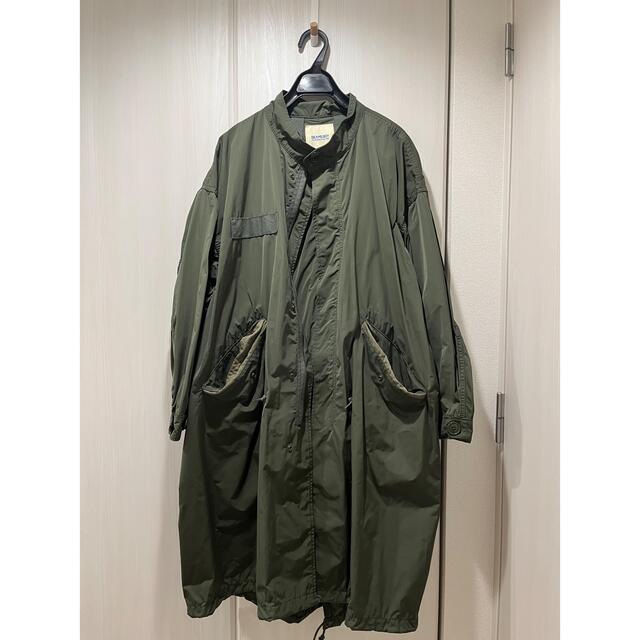 BEAMS BOY ソロテックスm-65 パーカ 詳細 BEAMS BOY ソロテックスm-65 パーカ 詳細