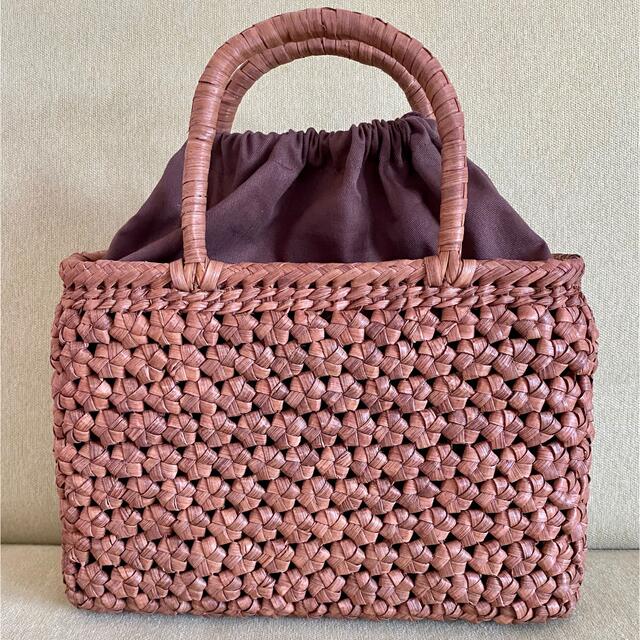 新品 職人手編み 六角花編み 山葡萄カゴ バッグ smcint.com