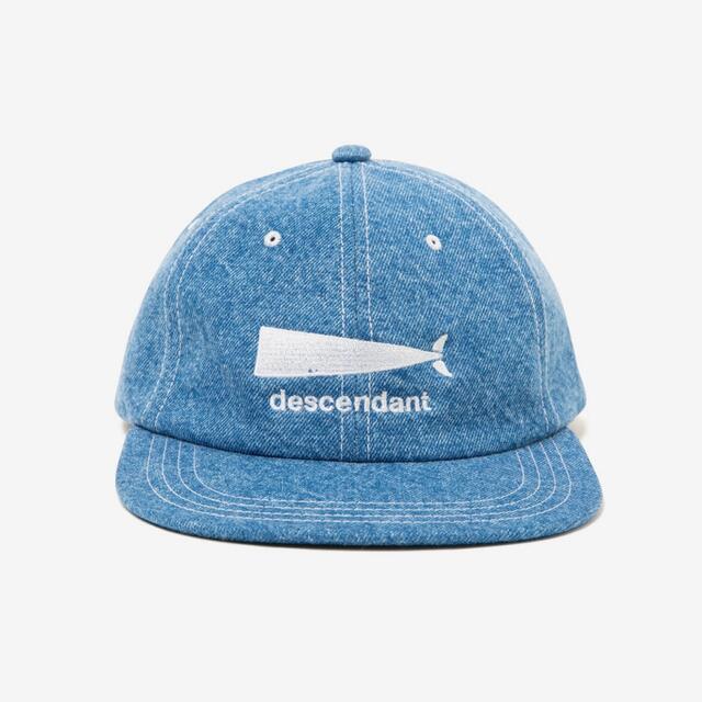 DESCENDANT - 新品 DESCENDANT CACHALOT 6PANELデニムCAP キャップの