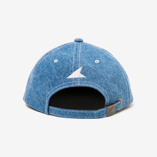 新品　DESCENDANT CACHALOT 6PANELデニムCAP キャップ