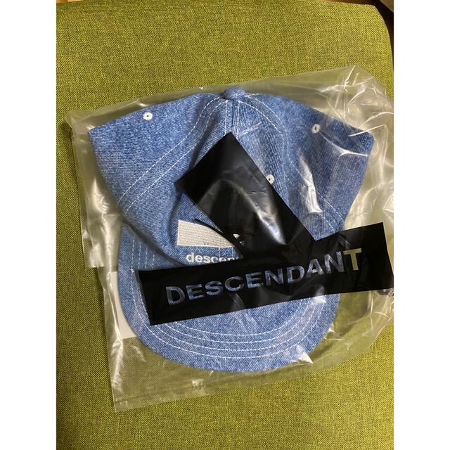 DESCENDANT(ディセンダント)の新品　DESCENDANT CACHALOT 6PANELデニムCAP キャップ メンズの帽子(キャップ)の商品写真