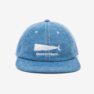 ディセンダント(DESCENDANT)の新品　DESCENDANT CACHALOT 6PANELデニムCAP キャップ(キャップ)