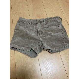 ギャップ(GAP)のコーデュロイパンツ　ショートパンツ(ショートパンツ)