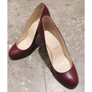 クリスチャンルブタン(Christian Louboutin)の［美品］Christian Louboutinパンプス(ハイヒール/パンプス)