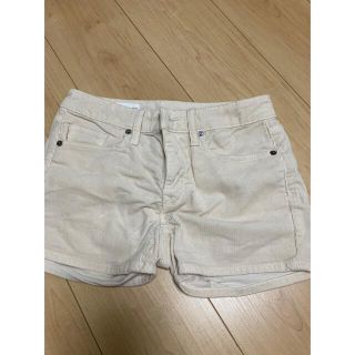 ギャップ(GAP)のGAP コーデュロイ　ショートパンツ(ショートパンツ)