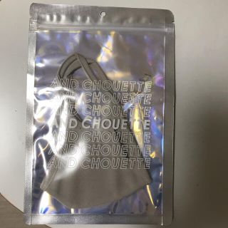 アンドシュエット(& chouette)のand chouette マスク(その他)