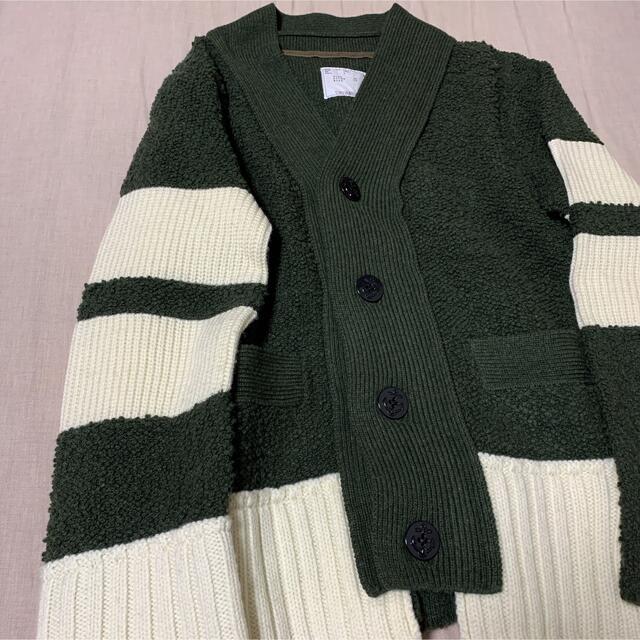 sacai 20AW Knit Cardigan ニット カーディガン MA-1 millersace.com