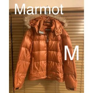 マーモット(MARMOT)のマーモット Marmot ダウンジャケット　レディース Mサイズ(ダウンジャケット)