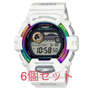 ジーショック(G-SHOCK)の【新品未使用】CASIO G-SHOCK GWX-8904K-7JR 6個セット(腕時計(デジタル))