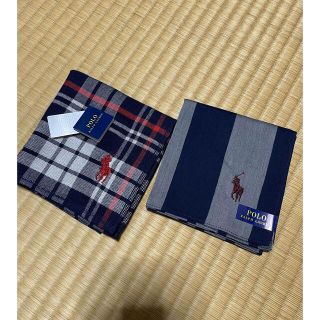 ポロラルフローレン(POLO RALPH LAUREN)のポロ　ラルフローレン　ハンカチセット(ハンカチ)