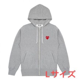 コムデギャルソン(COMME des GARCONS)の《再入荷》COMME des GARCONS レディース ジップアップ パーカー(パーカー)