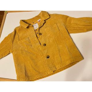 ザラキッズ(ZARA KIDS)のZARA ZARAベビー  86 コーデュロイ ジャケット(ジャケット/コート)