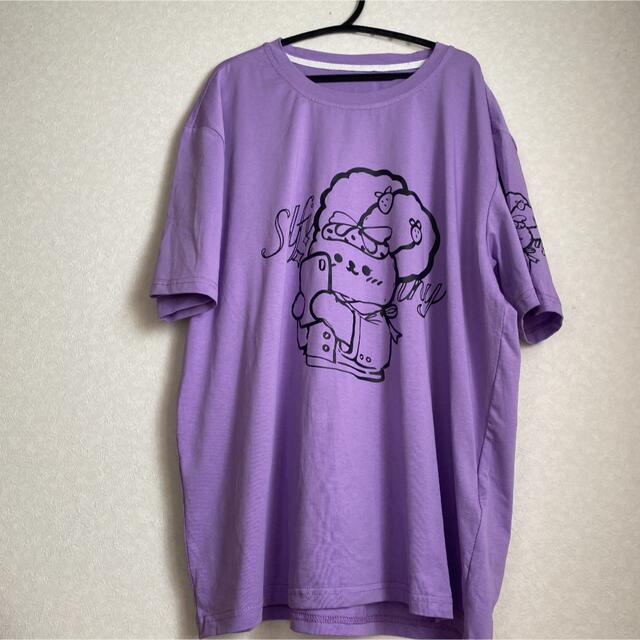 To Alice(トゥアリス)のサス付きオーガンジースカート　Selfi BunnyビッグシルエットTシャツ メンズのトップス(Tシャツ/カットソー(半袖/袖なし))の商品写真