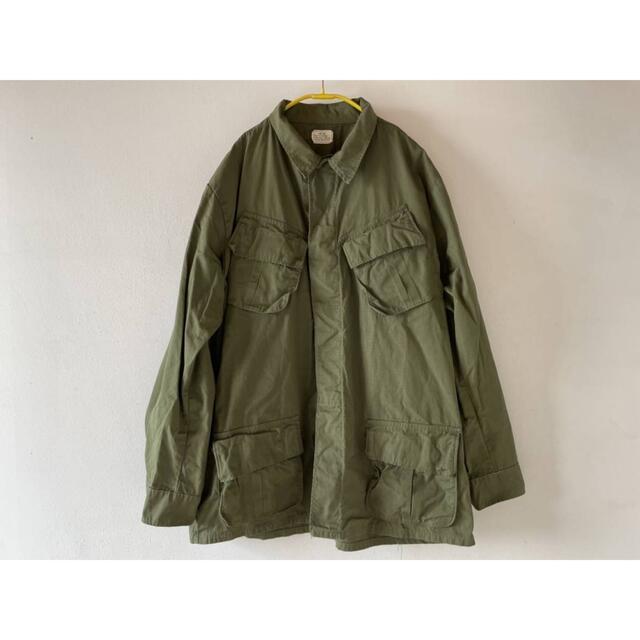 DEAD☆米軍実物 US-ARMY 4th ジャングルファティーグJKT 特别免费送货