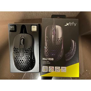 レイザー(Razer)のxtrfy M42 RGB ブラック(PC周辺機器)