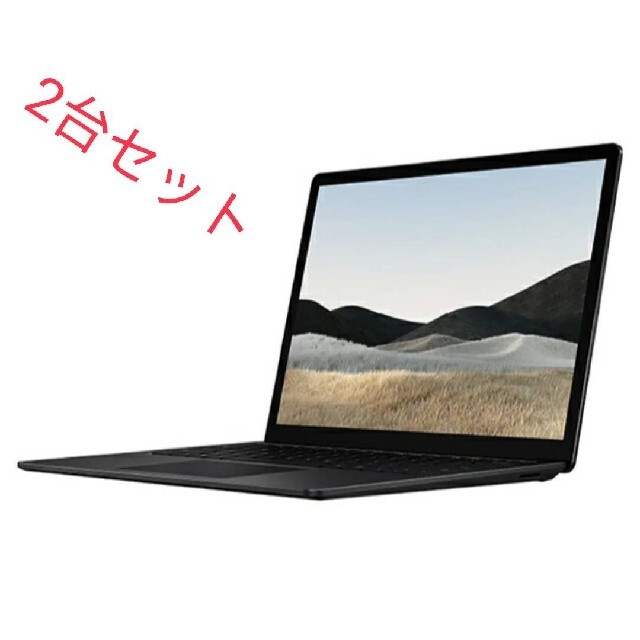 Microsoft Surface Laptop 4 5BT-00079 2台