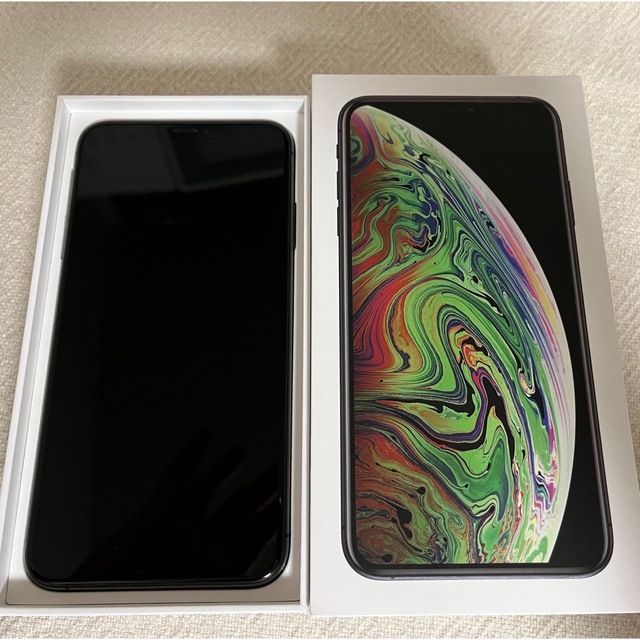 iPhone Xs Max スペースグレイ 256 GB SIMフリー