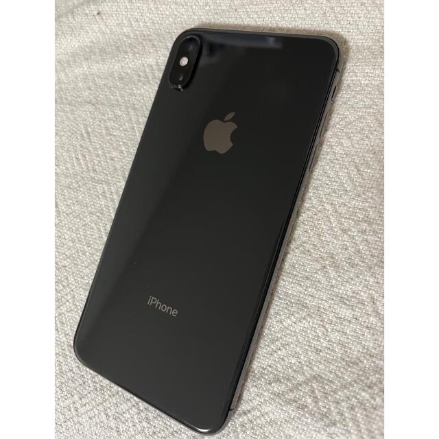 iPhone Xs Max スペースグレイ 256 GB SIMフリー 1