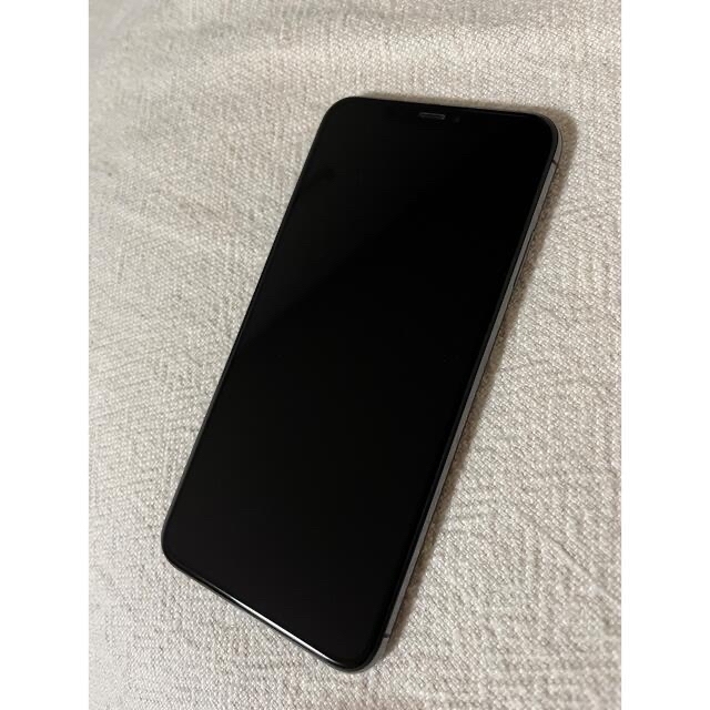 iPhone Xs Max スペースグレイ 256 GB SIMフリー 2