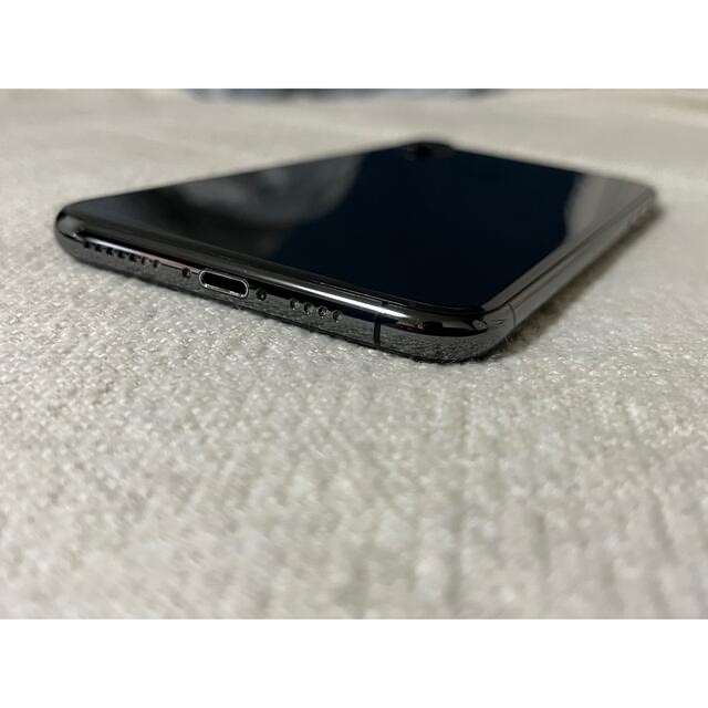iPhone Xs Max スペースグレイ 256 GB SIMフリー 6