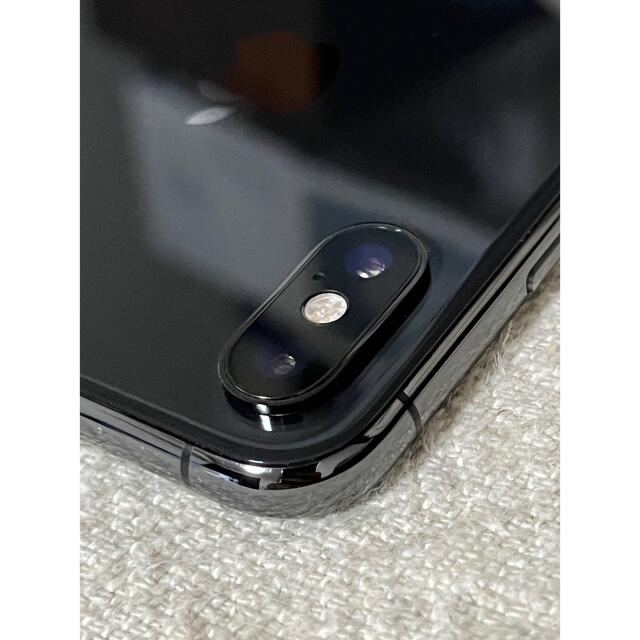 iPhone Xs Max スペースグレイ 256 GB SIMフリー 7