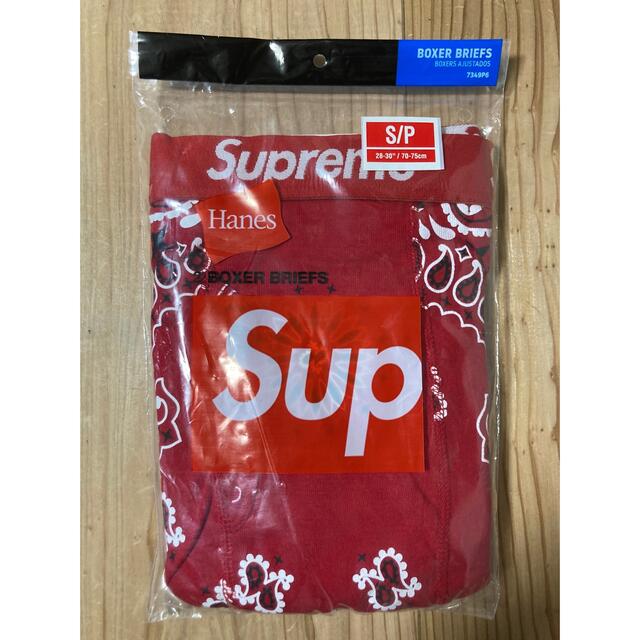 Supreme(シュプリーム)のSupreme Hanes Bandana Boxer Briefs ボクサー メンズのアンダーウェア(ボクサーパンツ)の商品写真