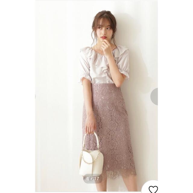 PROPORTION BODY DRESSING(プロポーションボディドレッシング)のプロポーションボディドレッシング♡ラッフルブラウス レディースのトップス(シャツ/ブラウス(半袖/袖なし))の商品写真