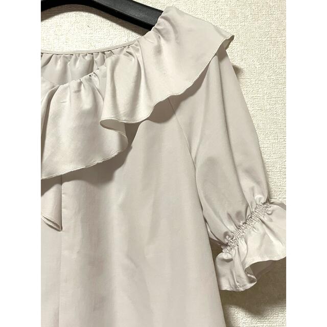 PROPORTION BODY DRESSING(プロポーションボディドレッシング)のプロポーションボディドレッシング♡ラッフルブラウス レディースのトップス(シャツ/ブラウス(半袖/袖なし))の商品写真