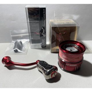 ダイワ(DAIWA)のしんぱら様専用　SLPワークス LT2500S タイプ-αスプールのみ(リール)