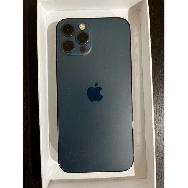 iPhone12pro  256GB パシフィックブルー