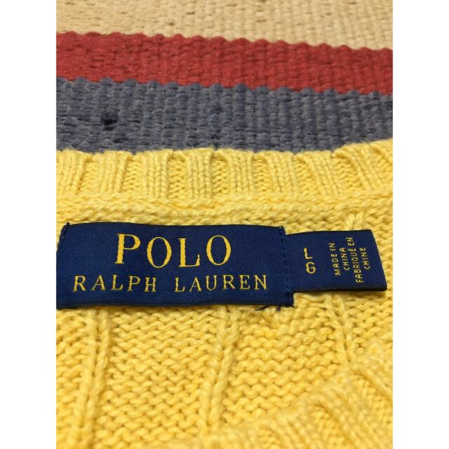 POLO RALPH LAUREN(ポロラルフローレン)のポロラルフローレン ニット セーター メンズのトップス(ニット/セーター)の商品写真