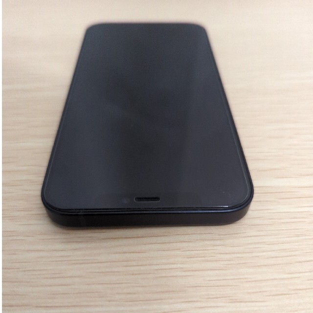 美品 アップル iPhone12 64GB ブラック - スマートフォン本体