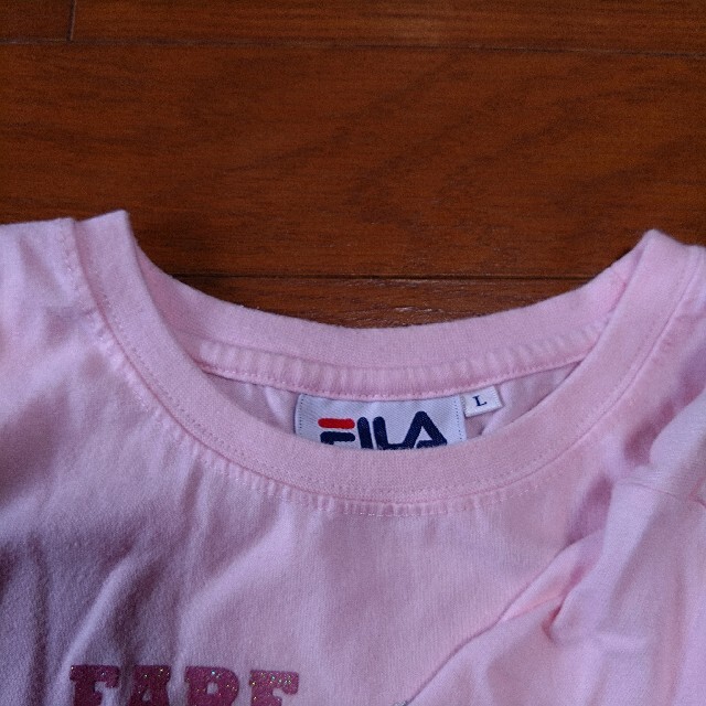 FILA(フィラ)のFILA　Tシャツ レディースのトップス(Tシャツ(半袖/袖なし))の商品写真