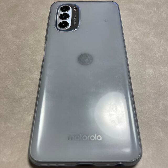 MOTOROLA スマートフォン moto g52j 5G パールホワイト PA