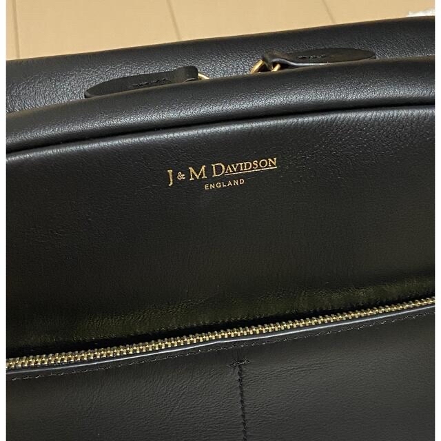 J&M DAVIDSON(ジェイアンドエムデヴィッドソン)の美品 J&M DAVIDSON  GABBY ショルダーバッグ 黒 ギャビー レディースのバッグ(ショルダーバッグ)の商品写真