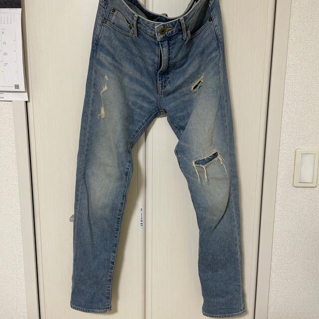 JAPAN BLUE JEANS Grove ダメージ加工デニム　 メンズのパンツ(デニム/ジーンズ)の商品写真