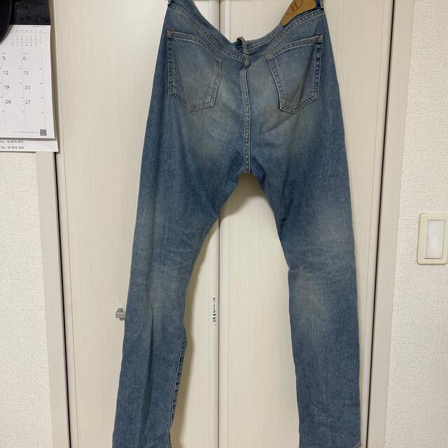 JAPAN BLUE JEANS Grove ダメージ加工デニム　 メンズのパンツ(デニム/ジーンズ)の商品写真